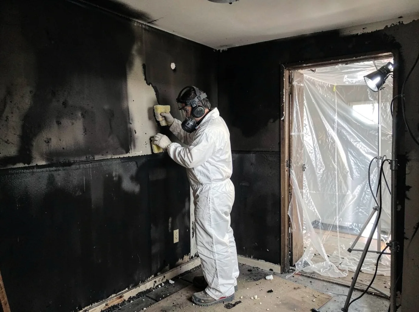 Fire Damage Restoration company in Morrisville, MO